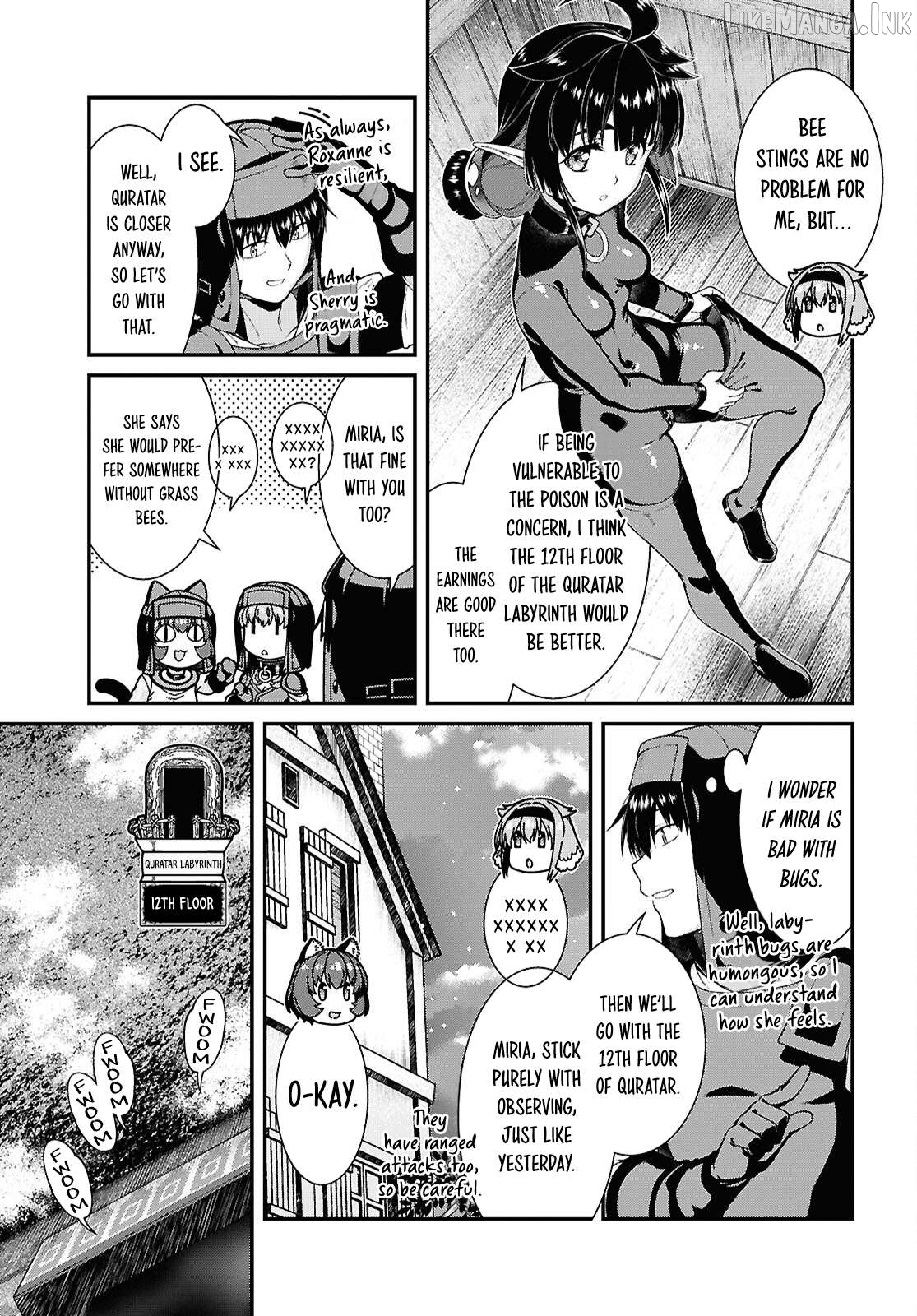 A Harem in the Fantasy World Dungeon, Chapter 111 image 04